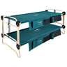 Disc-O-Bed XL Bunk with Organizers Cot - Green XL
