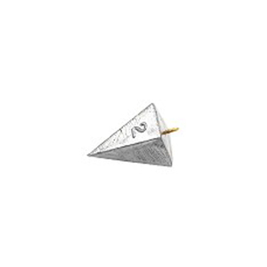 Do It Sinker Mold 3168 Pyramid