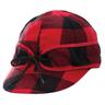 Dorfman Pacific Men's Stormy Plaid Hat - Stormy Plaid One Size Fits Most