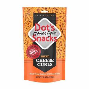 Dot's Homestyle Snacks Baked Cheese Curls - 10.5oz