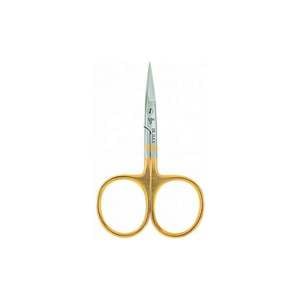 Dr. Slick Bent Shaft All Purpose Scissors  - Gold, 4in