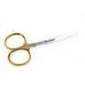 Dr. Slick All Purpose Scissors Fly Tying Tool - Gold, 4in - Gold 4in