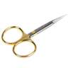 Dr. Slick All Purpose Scissors Fly Tying Tool - Gold, 4in - Gold 4in