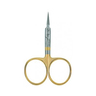 Dr. Slick Straight Tip Arrow Scissors  - Gold, 3-1/2in - Gold Loops