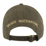 Drake Men's Logo Waterproof Waxed Cap