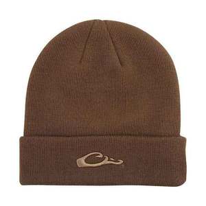 Drake Waterfowl Knit Stocking Cap - Olive - One Size Fits Most