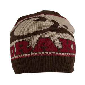 Drake Waterfowl Men's Big Duck Knit Stocking Cap - Brown - One Size Fits Most