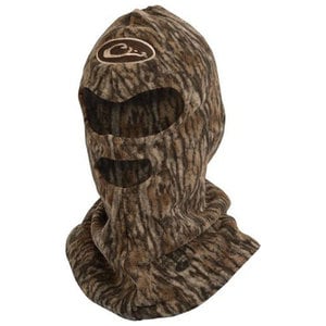 Drake Waterfowl MST Hunting Face Mask - Mossy Oak Bottomland - One Size Fits Most