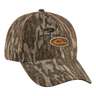 Drake Waterfowl Non-Typical Cotton Camo Cap - Mossy Oak Bottomland - One Size Fits Most - Mossy Oak Bottomland One Size Fits Most