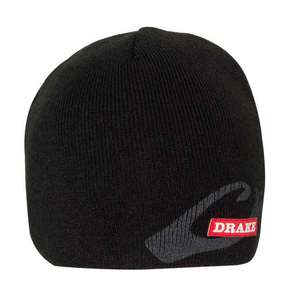 Drake Waterfowl Solid Knit Stocking Cap - Black - One Size Fits Most