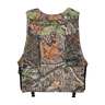 Drake Waterfowl Time and Motion I-Beam Turkey Vest 2.0 - Mossy Oak Obsession - One size fits most - Mossy Oak Obsession One size fits most