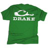 Drake Women's Fashion Head Logo T-Shirt