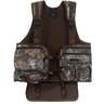 DSG Outerwear Women's Realtree Edge Turkey Hunting Vest - One Size Fits Most - Realtree Edge One Size Fits Most