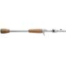 Duckett Fishing Pro Series Crankin' Casting Rod - 8ft, Medium Power, Fast Action - White