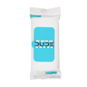 Dude Wipes Quick Body Shower 8ct Dispenser Pack - White 8in x 10in