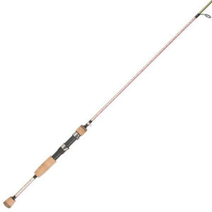 6'6in FISH SKINS RAINBOW SPIN ROD