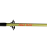 6'6in FISH SKINS RAINBOW SPIN ROD - Rainbow Trout