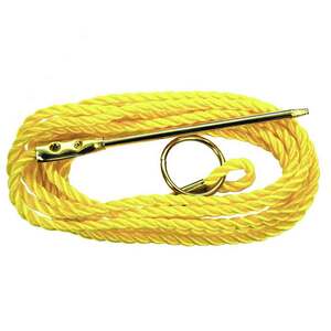 Eagle Claw Stringer - Yellow, 7ft