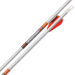 Easton 6.5 Whiteout 400 spine Carbon Shafts - 12 Pack