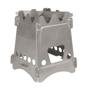 Emberlit Stainless Steel Backpacking Stove