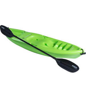 Lifetime Sparky 60 Sit-On-Top Kayaks with Paddle - 6ft Lime