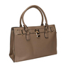 Emperia Dina Lock Conceal Carry Satchel - Tan One size fits most