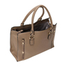 Emperia Dina Lock Conceal Carry Satchel - Tan One size fits most