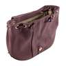 Emperia Small Cross Body Hand Bag With Buckle - Purple