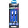 Energizer 6ft USB-C to Lightning Nylon Cable