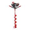 Eskimo HC40 Propane Power Ice Fishing Auger - 8in, 40cc - Red