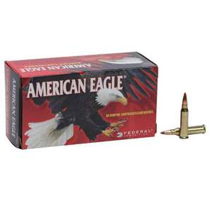 Federal American Eagle 17 Winchester Super Mag Tipped Varmint Rimfire Ammo - 50 Rounds