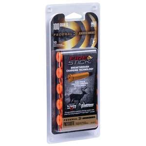 Federal Premium FireStick 100gr Muzzleloading Encapsulated Propellant Charge - 10 Pack