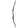 Fin-Finder Bank Runner 35lbs Right Hand Black Traditional Recurve Bowfishing Bow - Black