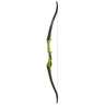 Fin-Finder Bank Runner 35lbs Right Hand Green Traditional Recurve Bowfishing Bow - Green