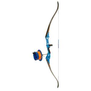 Fin-Finder BankRunner 35lbs Right Hand Blue Bowfishing Recurve Bow