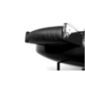 FireDisc Deep 24 inch Jet Black Grill