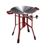 FireDisc Shallow 24 inch Fireman GWOK Red Grill