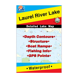 Fishing Hot Spots Laurel River Lake, KY