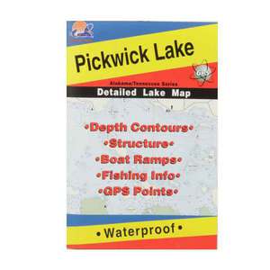 Fishing Hot Spots Pickwick Lake
