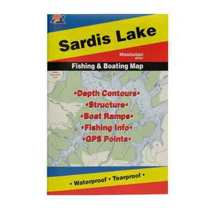 Fishing Hot Spots Sardis Lake, MS