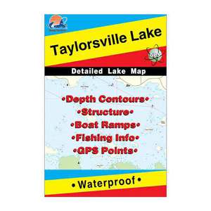 Fishing Hot Spots Taylorsville Lake, KY