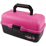 Flambeau 2-Tray Frost Pink Tackle Box - Frost Pink