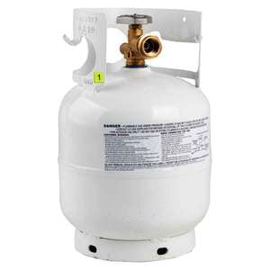 Flame King 5lb Refillable Propane Cylinder with OPD Valve