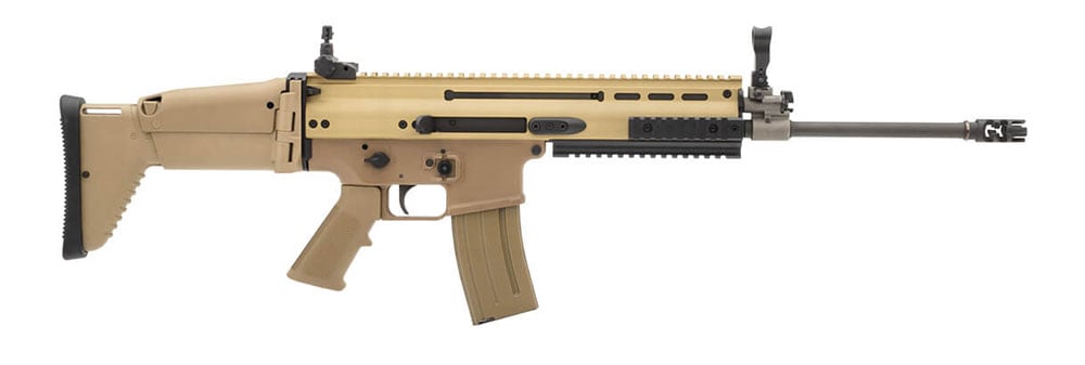 FN Scar 16S Semi Automatic Rifle