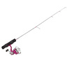 Frabill Freya Ice Rod and Reel Spinning Combo
