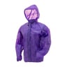 Frogg Toggs Women's Emergency Rain Jacket - Purple S/M