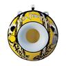 Full Throttle Hole Shot 54 in. Round One person Tube - Yellow