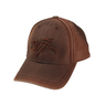 G Loomis Heavy Wash Adjustable Cap - Brown one size fits all