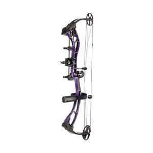 G5 Quest Storm 30-60lbs Right Hand Realtree Xtra Purple Compound Bow - Package