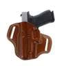 Galco Combat Master Glock 17 Outside The Waistband Right Holster - Tan